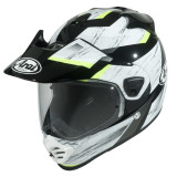 Casque Arai Tour-X5 - Anodize Yellow | Oxmoto