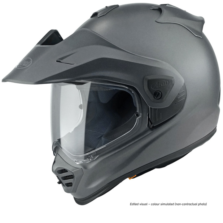 Casque Arai Tour-X5 - Frost Gun Metallic | Oxmoto