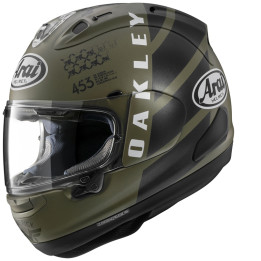 Casque Arai RX-7V EVO Maverick Oakley - Réplica | Oxmoto