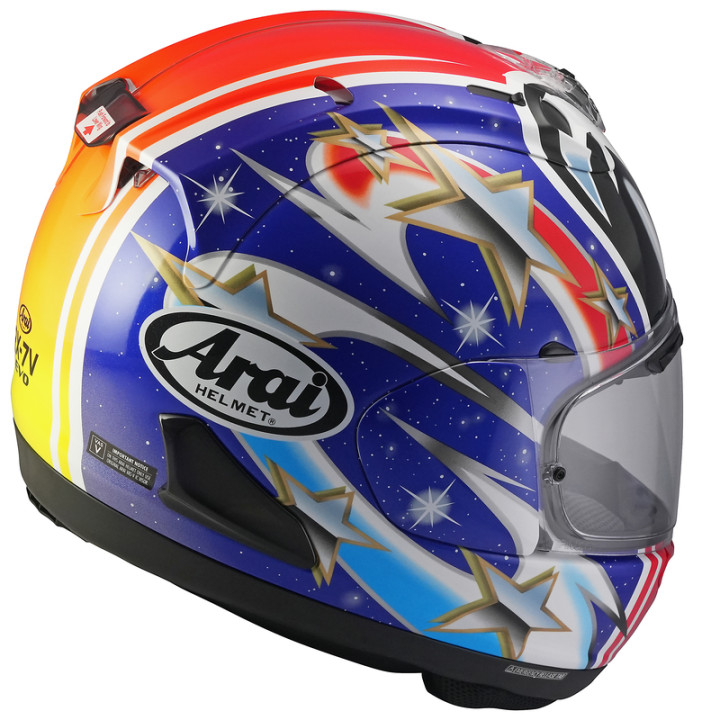 Casque Arai RX-7V EVO NAKANO - Replica | Oxmoto