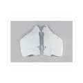Plaques latérales UFO blanc Suzuki rm125 | Oxmoto