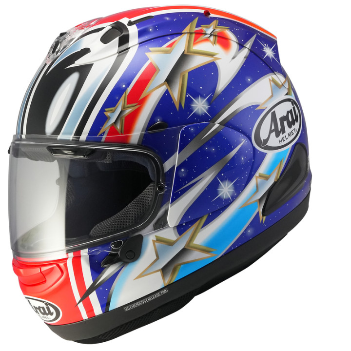 Casque Arai RX-7V EVO NAKANO - Replica | Oxmoto