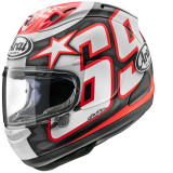 Casque Arai RX-7V Evo Hayden Reset Replica | Oxmoto
