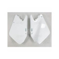Plaques latérales UFO blanc Suzuki rm125/250 1087659001