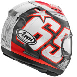 Casque Arai RX-7V Evo Hayden Reset Replica | Oxmoto