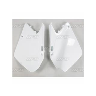 Plaques latérales UFO blanc Suzuki rm125/250 1087663001