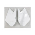 Plaques latérales UFO blanc Suzuki rm125/250 1087663001