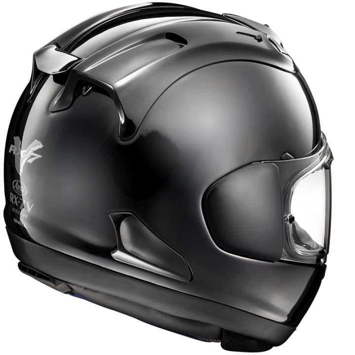 Casque Arai RX-7V EVO Diamond Black | Oxmoto