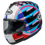Casque Arai RX-7V EVO - Spectre Cyan | Oxmoto