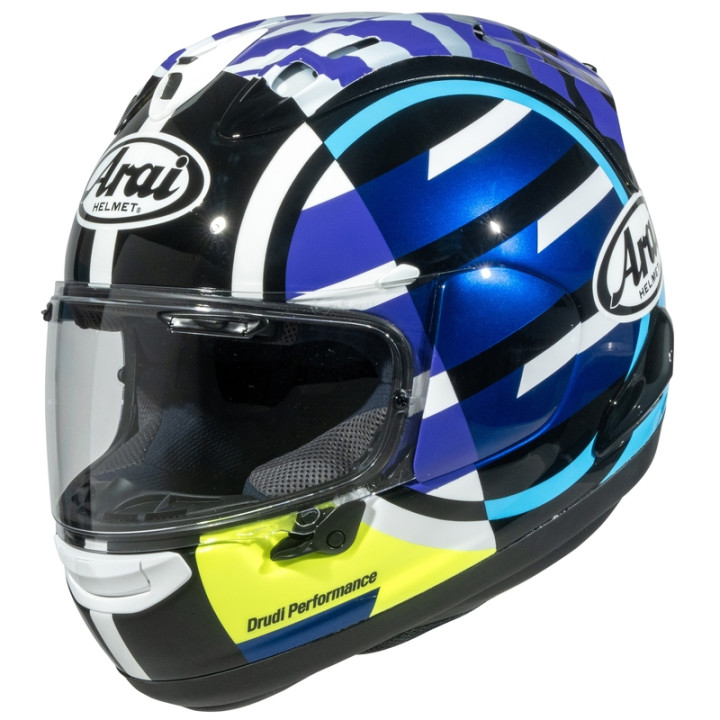 Casque Arai RX-7V EVO - Spectre Purple | Oxmoto