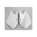 Plaques latérales UFO blanc Suzuki rm125/250 1087667001