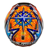 Casque Arai RX-7V EVO - Okamoto Compass | Oxmoto