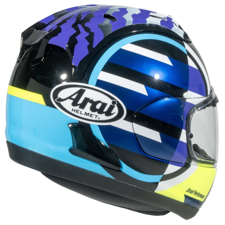 Casque Arai RX-7V EVO - Spectre Purple | Oxmoto