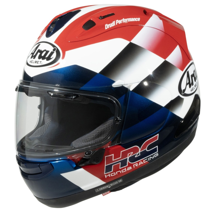 Casque Arai RX-7V EVO - HRC-SP | Oxmoto