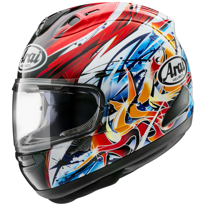 Casque Arai RX-7V Evo Nagashima - Replica | Oxmoto