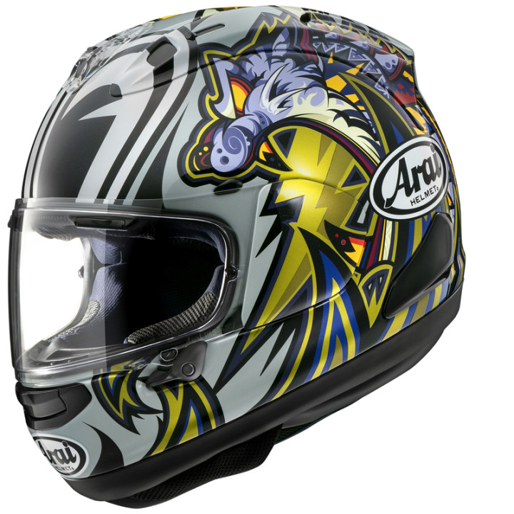 Casque Arai RX-7V EVO Nakasuga 4 - Replica | Oxmoto