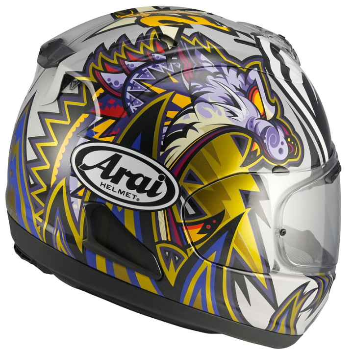 Casque Arai RX-7V EVO Nakasuga 4 - Replica | Oxmoto