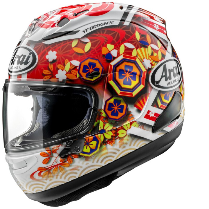 Casque Arai RX-7V EVO Nakagami GP3 - Replica | Oxmoto