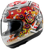 Casque Arai RX-7V EVO Nakagami GP3 - Replica | Oxmoto