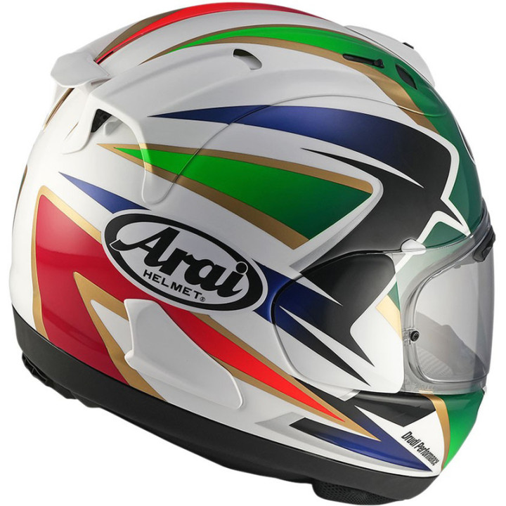 Casque Arai RX-7V EVO CADALORA RSTYL - Replica | Oxmoto