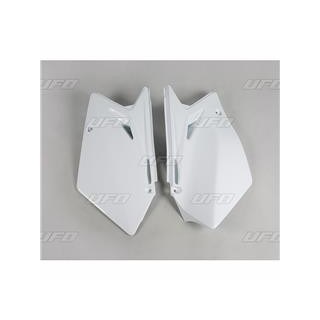 Plaques latérales UFO blanc Suzuki rm-z450 1087675001