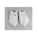 Plaques latérales UFO blanc Suzuki rm-z450 1087675001