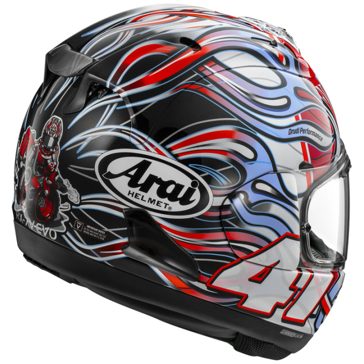 Casque Arai RX-7V EVO HAGA WSBK - Replica | Oxmoto