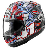 Casque Arai RX-7V EVO HAGA WSBK - Replica | Oxmoto