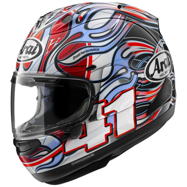 Casque Arai RX-7V EVO HAGA WSBK - Replica | Oxmoto