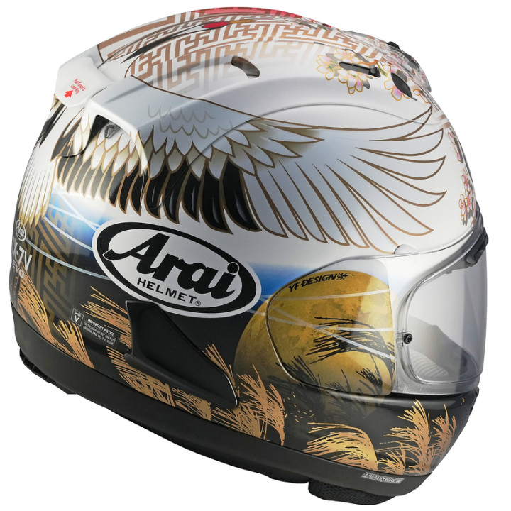 Casque Arai RX-7V EVO TSUBASA - Replica | Oxmoto