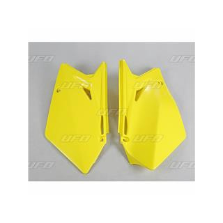 Plaques latérales UFO jaune Suzuki rm-z450 1087675002