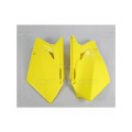 Plaques latérales UFO jaune Suzuki rm-z450 1087675002