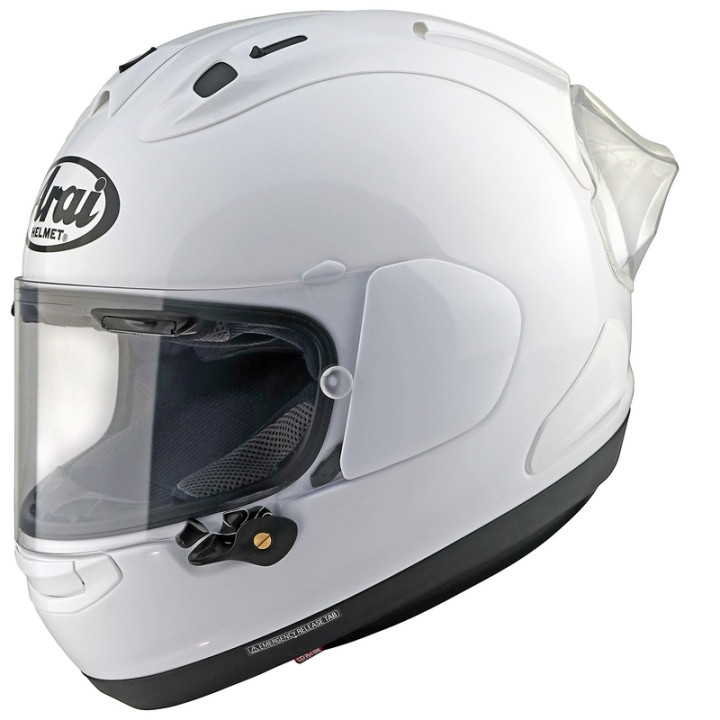 Casque Arai RX-7V EVO FIM Racing 2 - Blanc | Oxmoto