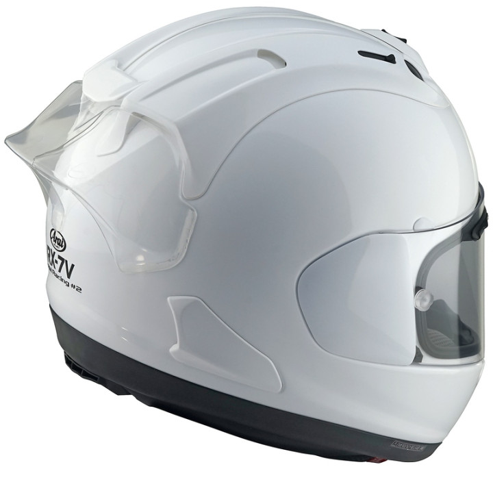 Casque Arai RX-7V EVO FIM Racing 2 - Blanc | Oxmoto