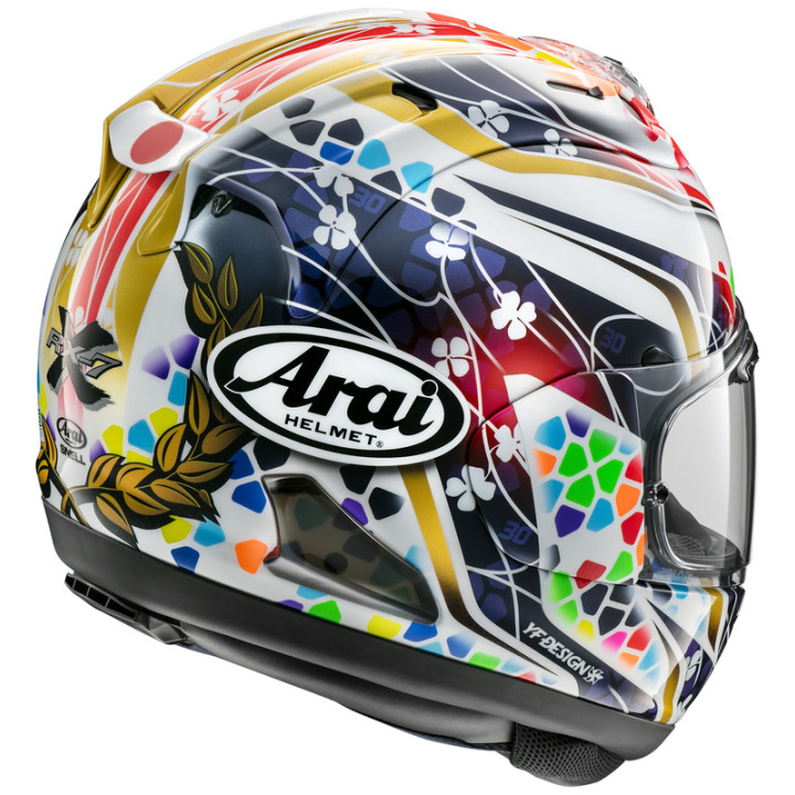 Casque Arai RX-7V EVO Nakagami GP2 | Oxmoto