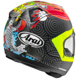 Casque Arai RX-7V EVO Tatsuki | Oxmoto