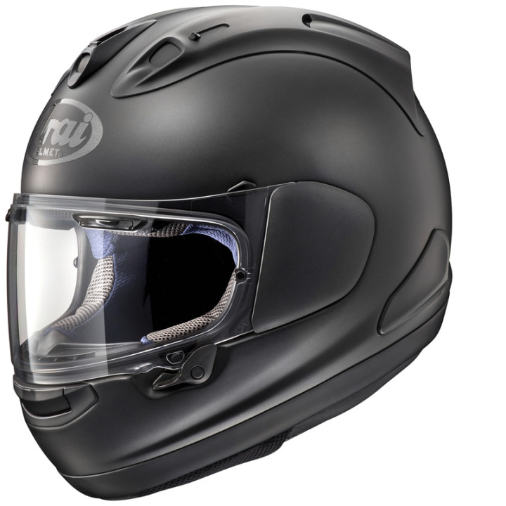 Casque Arai RX-7V EVO Frost Black | Oxmoto