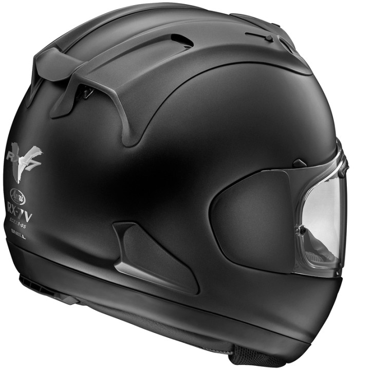 Casque Arai RX-7V EVO Frost Black | Oxmoto