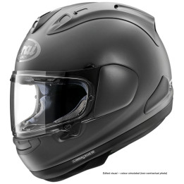 Casque Arai RX-7V EVO - Frost Gun Metallic | Oxmoto