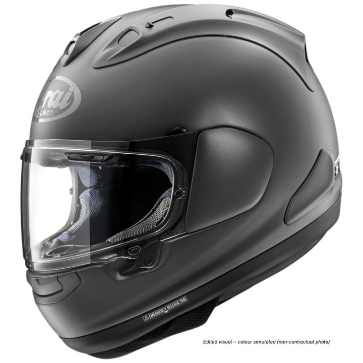 Casque Arai RX-7V EVO - Frost Gun Metallic | Oxmoto
