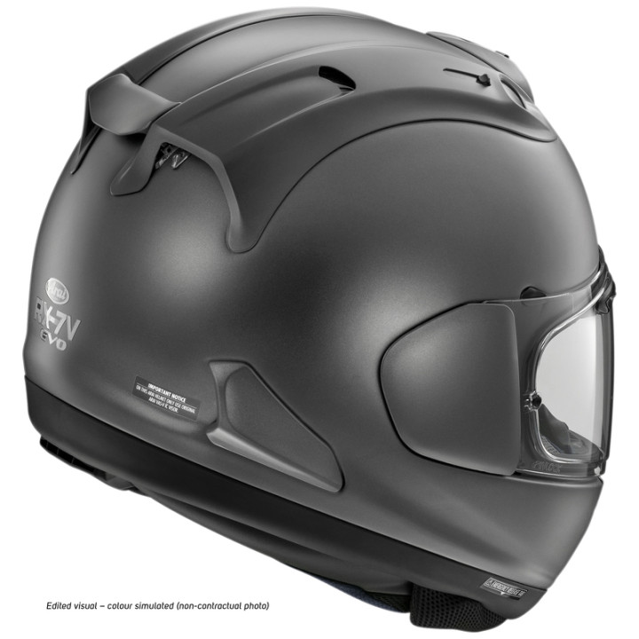 Casque Arai RX-7V EVO - Frost Gun Metallic | Oxmoto
