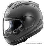 Casque Arai RX-7V EVO - Frost Gun Metallic | Oxmoto