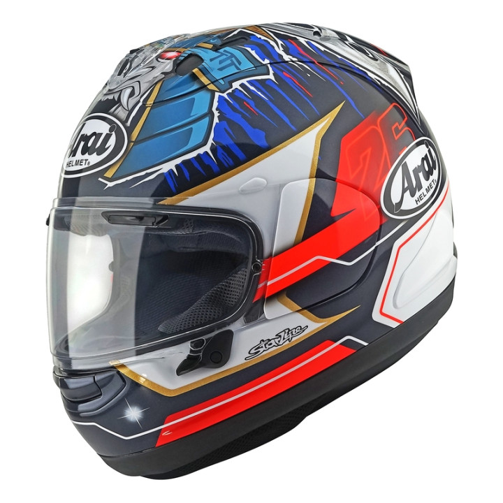 Casque Arai RX-7V EVO Pedrosa Shogun - Replica | Oxmoto