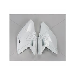 Plaques latérales UFO blanc Suzuki rm-z450 1087682001