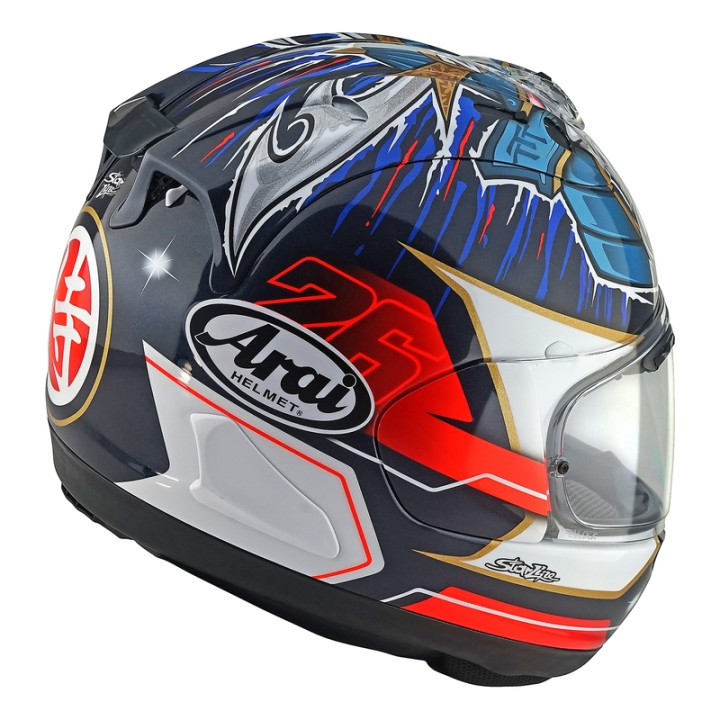 Casque Arai RX-7V EVO Pedrosa Shogun - Replica | Oxmoto