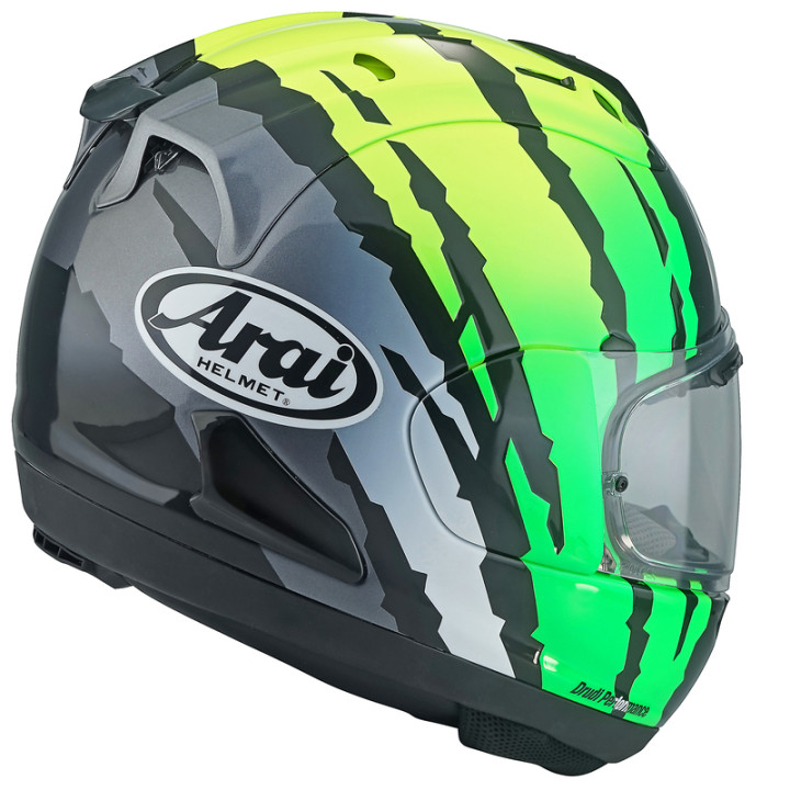 Casque Arai RX-7V EVO Blade - jaune | Oxmoto