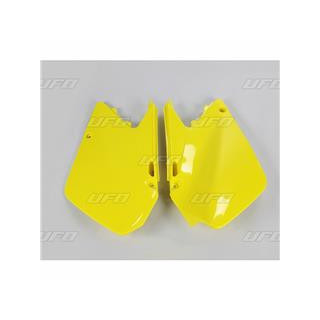 Plaques latérales UFO jaune Suzuki rm-z450 1087682003