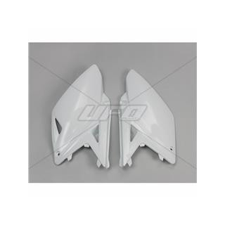 Plaques latérales UFO blanc Suzuki rm-z250 1087694001