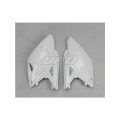 Plaques latérales UFO blanc Suzuki rm-z250 1087694001