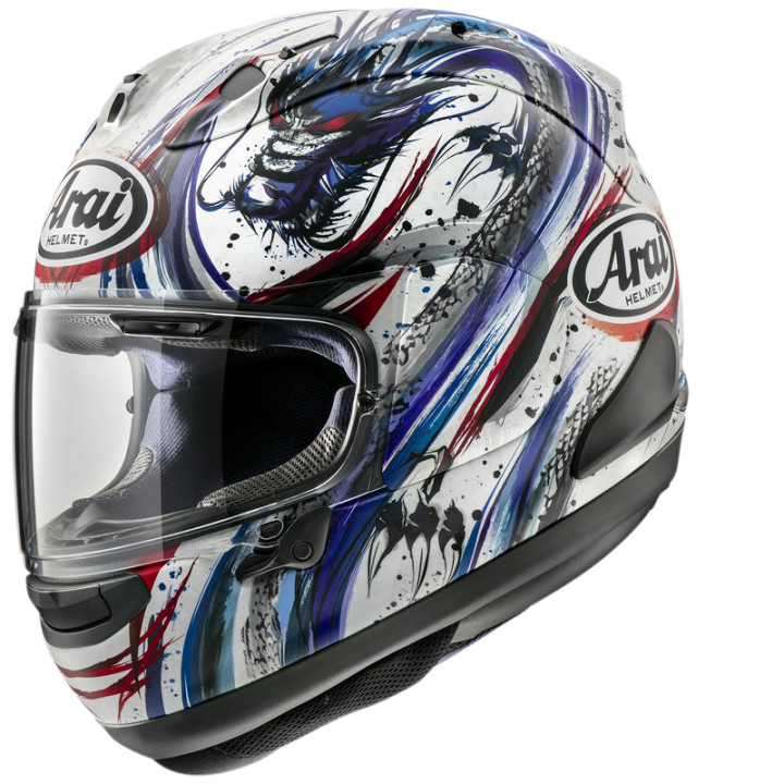 Casque Arai RX-7V EVO KIYO TRICO - Réplica | Oxmoto